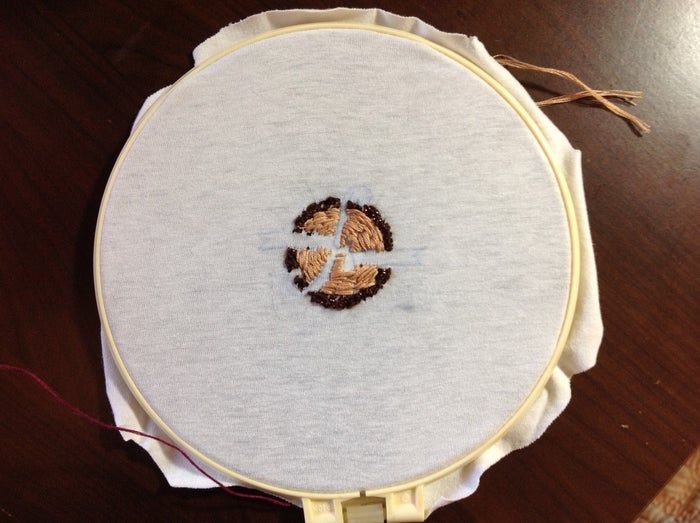 手工刺绣社交媒体标志补丁教程-第13张图片-趣作屋