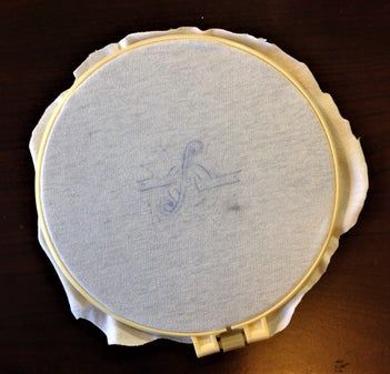 手工刺绣社交媒体标志补丁教程-第9张图片-趣作屋