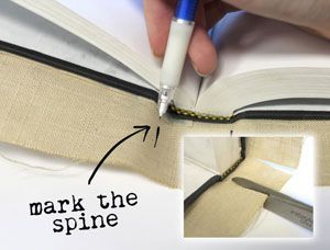 复古刺绣书制作教程:打造个性化古老风格书籍-第8张图片-趣作屋 复古刺绣书制作教程:打造个性化古老风格书籍-第8张图片-趣作屋