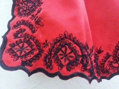 轻松掌握缝纫机绳绣技巧教程-第2张图片-趣作屋