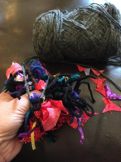 传统菊花样团子球手工制作教程-第10张图片-趣作屋