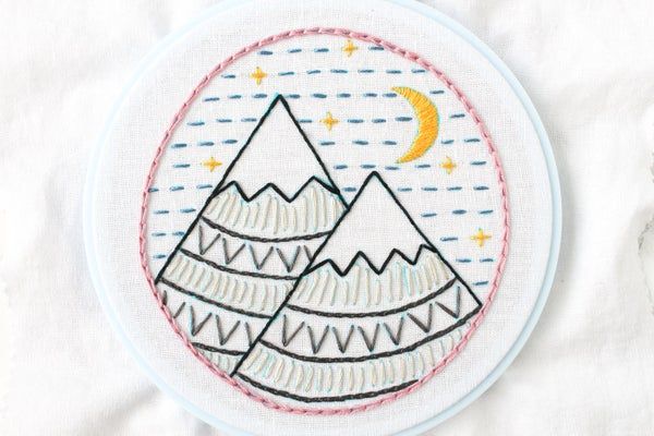 免费山景刺绣针法教程:掌握8种基础刺绣技巧-第80张图片-趣作屋 免费山景刺绣针法教程:掌握8种基础刺绣技巧-第80张图片-趣作屋