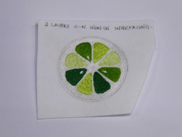 无需绣框完成线画刺绣的详细教程-第15张图片-趣作屋