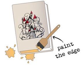 复古刺绣书制作教程:打造个性化古老风格书籍-第18张图片-趣作屋 复古刺绣书制作教程:打造个性化古老风格书籍-第18张图片-趣作屋