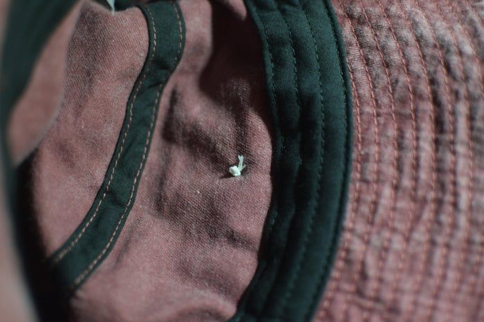 DIY渔夫帽星座刺绣教程-第9张图片-趣作屋