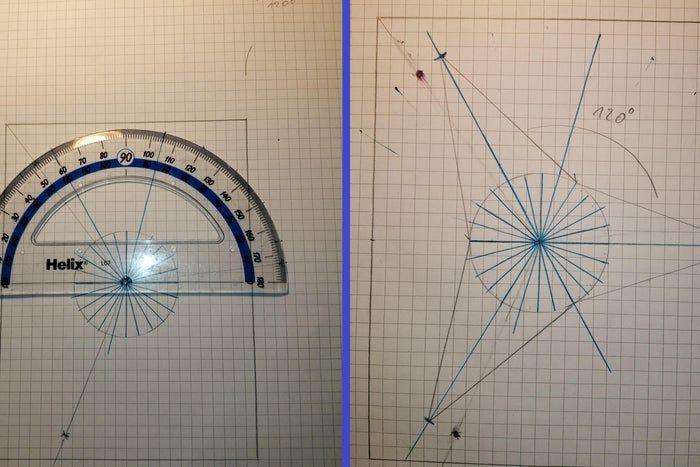 手工刺绣几何图案制作教程：弦艺术与刺绣结合的创意项目-第13张图片-趣作屋