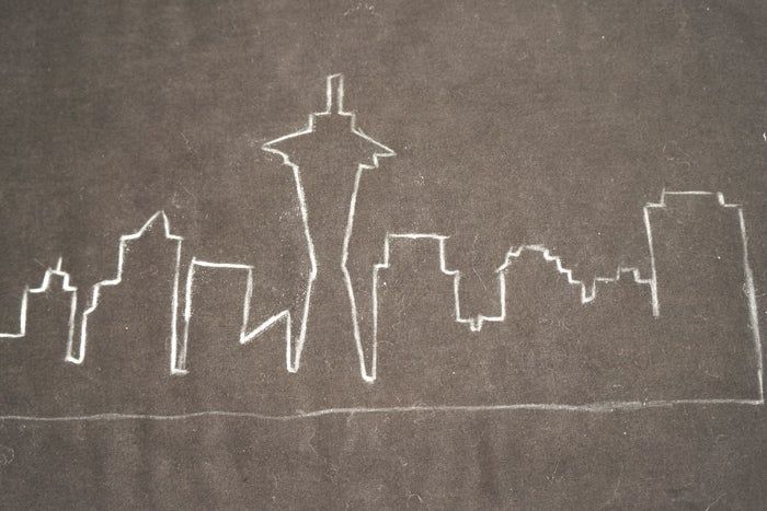 手工制作天际线图案T恤教程-第13张图片-趣作屋