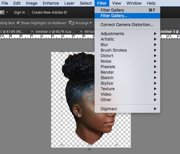 零基础也能DIY线描风格刺绣肖像教程-第5张图片-趣作屋