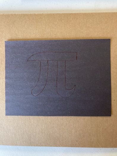 创意手工教程：在纸上刺绣圆周率π的DIY方法-第8张图片-趣作屋