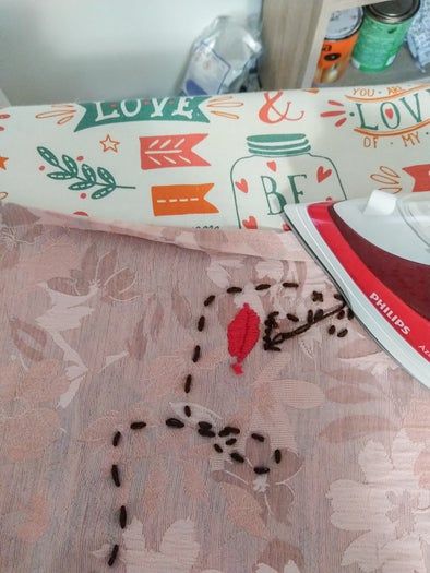 低成本手工刺绣挂毯教程-第7张图片-趣作屋