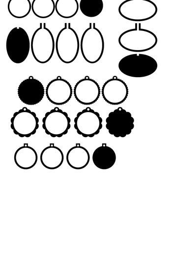 DIY迷你刺绣项链制作教程-第4张图片-趣作屋 DIY迷你刺绣项链制作教程-第4张图片-趣作屋