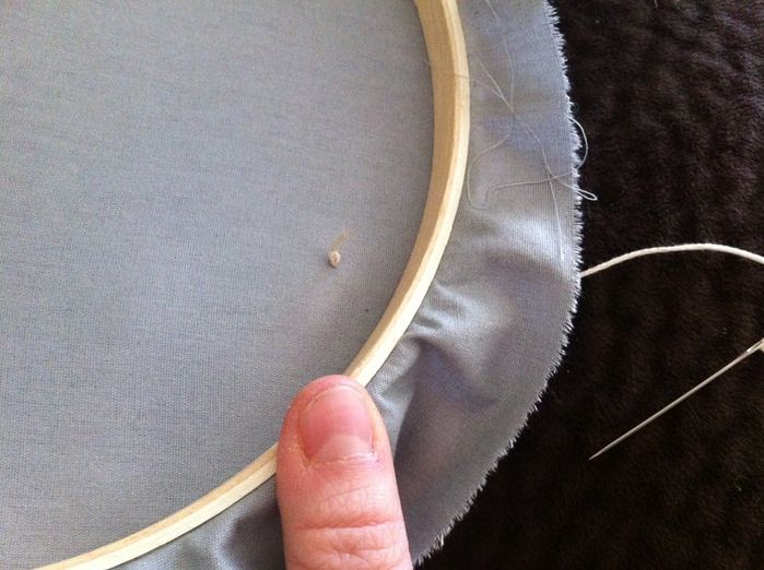 刺绣基础针法教程：轻松掌握自然图案绣法-第11张图片-趣作屋