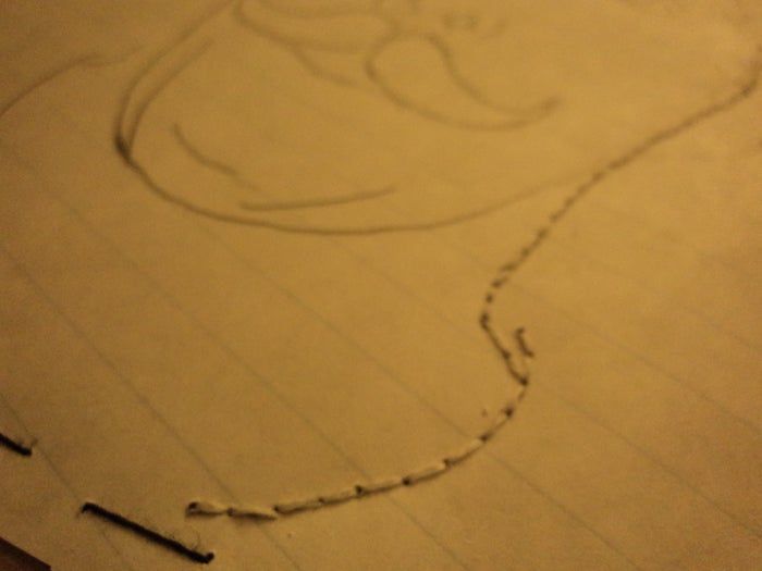 手工刺绣肖像教程：低成本制作个性化圣诞礼物-第10张图片-趣作屋