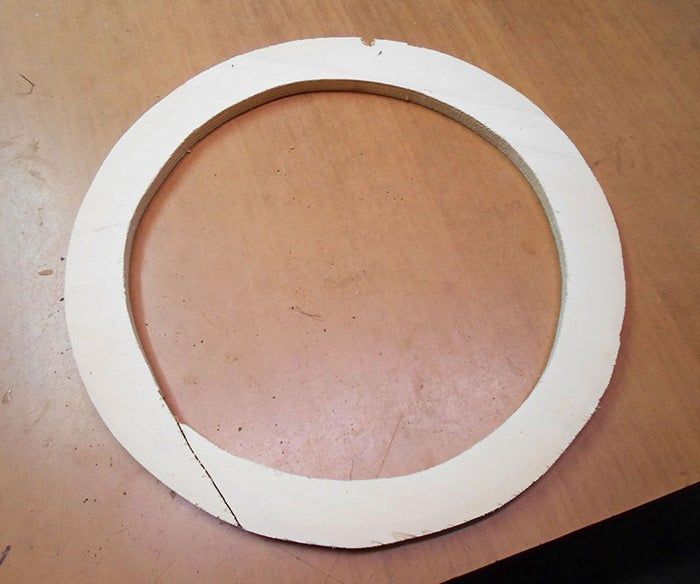 复古麻布手工刺绣挂钟制作教程-第2张图片-趣作屋 复古麻布手工刺绣挂钟制作教程-第2张图片-趣作屋