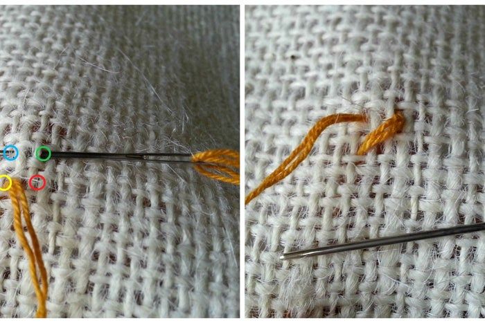 冬季奥运会主题十字绣教程：金牌、花环与五环刺绣全攻略-第7张图片-趣作屋