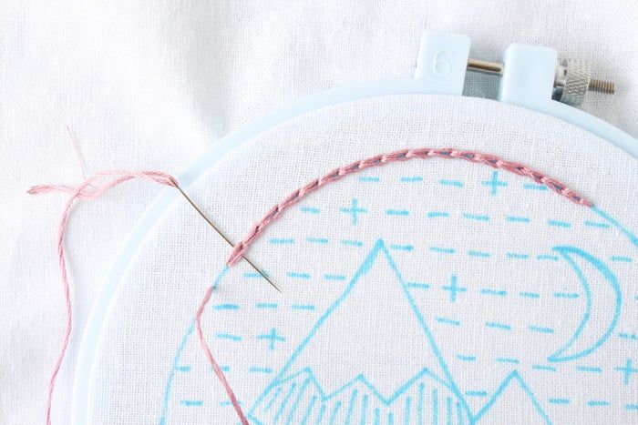 免费山景刺绣针法教程:掌握8种基础刺绣技巧-第16张图片-趣作屋 免费山景刺绣针法教程:掌握8种基础刺绣技巧-第16张图片-趣作屋