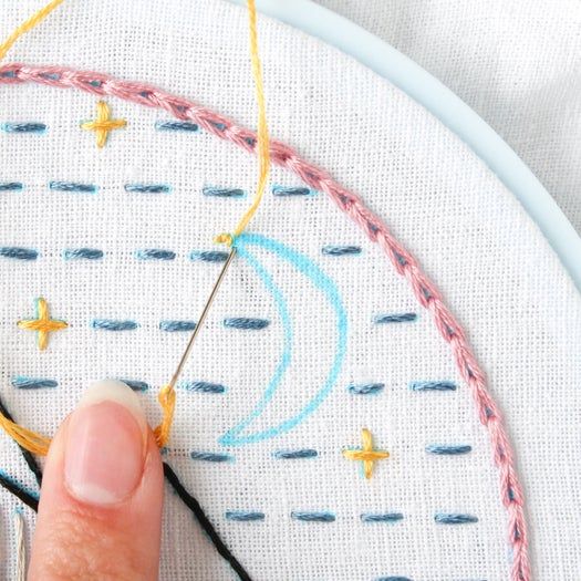 免费山景刺绣针法教程:掌握8种基础刺绣技巧-第70张图片-趣作屋 免费山景刺绣针法教程:掌握8种基础刺绣技巧-第70张图片-趣作屋