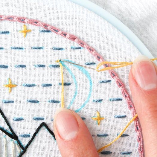 免费山景刺绣针法教程:掌握8种基础刺绣技巧-第69张图片-趣作屋 免费山景刺绣针法教程:掌握8种基础刺绣技巧-第69张图片-趣作屋