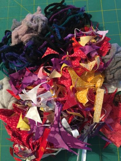 传统菊花样团子球手工制作教程-第5张图片-趣作屋