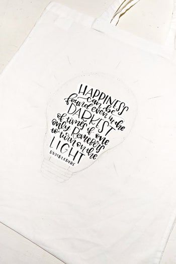 DIY哈利波特主题环保棉布购物袋教程-第12张图片-趣作屋