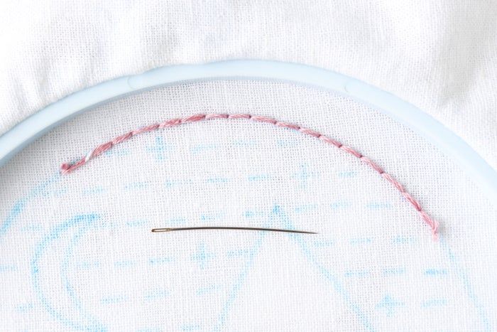 免费山景刺绣针法教程:掌握8种基础刺绣技巧-第15张图片-趣作屋 免费山景刺绣针法教程:掌握8种基础刺绣技巧-第15张图片-趣作屋