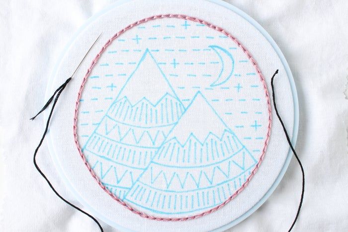 免费山景刺绣针法教程:掌握8种基础刺绣技巧-第23张图片-趣作屋 免费山景刺绣针法教程:掌握8种基础刺绣技巧-第23张图片-趣作屋