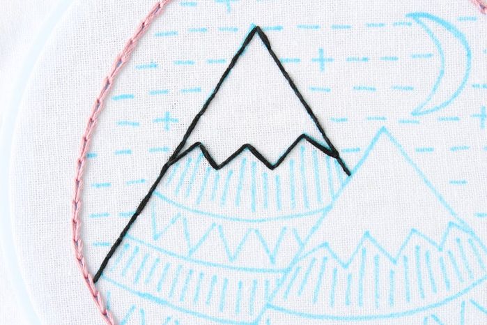 免费山景刺绣针法教程:掌握8种基础刺绣技巧-第26张图片-趣作屋 免费山景刺绣针法教程:掌握8种基础刺绣技巧-第26张图片-趣作屋