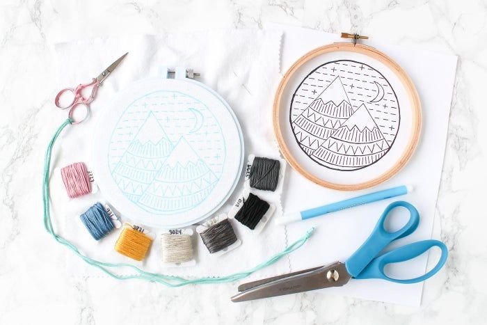 免费山景刺绣针法教程:掌握8种基础刺绣技巧-第3张图片-趣作屋 免费山景刺绣针法教程:掌握8种基础刺绣技巧-第3张图片-趣作屋