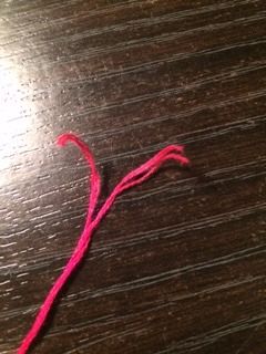 《海洋奇缘》Hei Hei刺绣贴片DIY教程-第9张图片-趣作屋