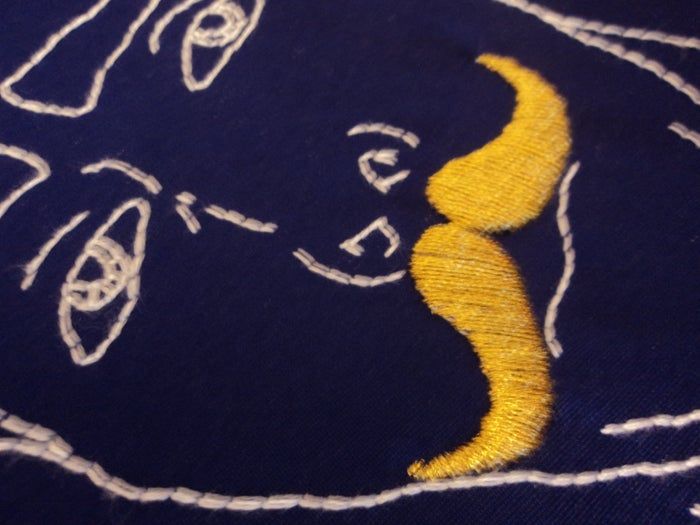 手工刺绣肖像教程：低成本制作个性化圣诞礼物-第17张图片-趣作屋