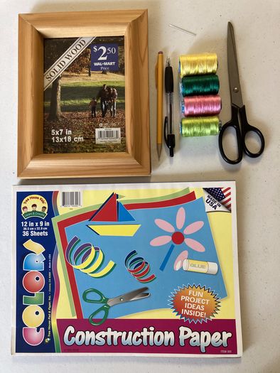 创意手工教程：在纸上刺绣圆周率π的DIY方法-第5张图片-趣作屋