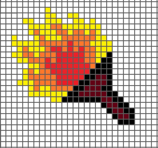 冬季奥运会主题十字绣教程：金牌、花环与五环刺绣全攻略-第15张图片-趣作屋