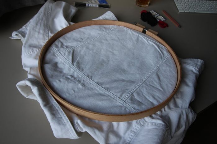 DIY牛仔夹克Sashiko刺绣教程:从零开始的创意手工改造-第6张图片-趣作屋 DIY牛仔夹克Sashiko刺绣教程:从零开始的创意手工改造-第6张图片-趣作屋