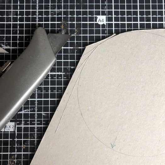 零成本刺绣作品装裱教程，环保手工制作方法-第7张图片-趣作屋