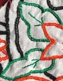 复古手帕手工刺绣教程:打造精美镂空网布手帕-第12张图片-趣作屋 复古手帕手工刺绣教程:打造精美镂空网布手帕-第12张图片-趣作屋