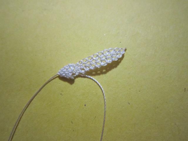 手工针刺花边菊花制作教程-第4张图片-趣作屋 手工针刺花边菊花制作教程-第4张图片-趣作屋