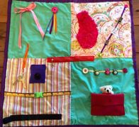 DIY儿童互动布艺玩具教程：打造Fidgety安抚玩具-第2张图片-趣作屋