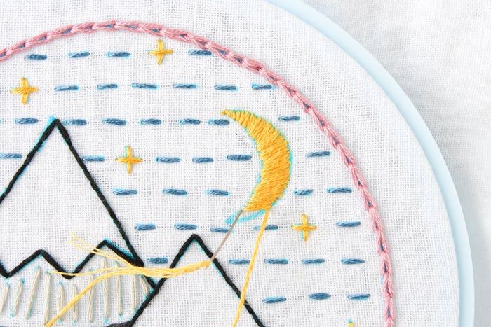 免费山景刺绣针法教程:掌握8种基础刺绣技巧-第76张图片-趣作屋 免费山景刺绣针法教程:掌握8种基础刺绣技巧-第76张图片-趣作屋