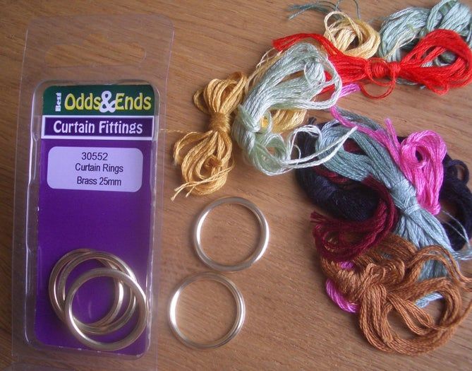 手工制作多塞特花束纽扣胸针教程-第3张图片-趣作屋