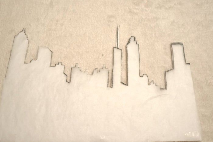 手工制作天际线图案T恤教程-第10张图片-趣作屋