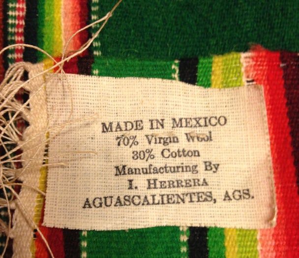 低成本DIY修补匡威鞋教程：用墨西哥毯子打造个性运动鞋-第4张图片-趣作屋