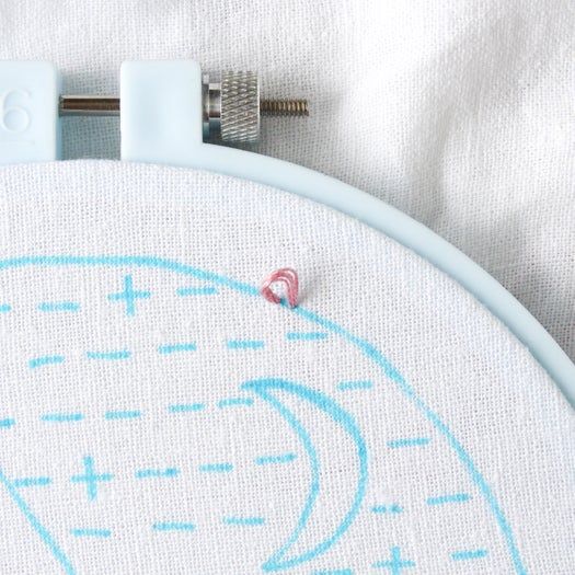 免费山景刺绣针法教程:掌握8种基础刺绣技巧-第8张图片-趣作屋 免费山景刺绣针法教程:掌握8种基础刺绣技巧-第8张图片-趣作屋