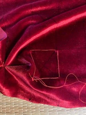 手工刺绣温暖夹克DIY教程-第15张图片-趣作屋