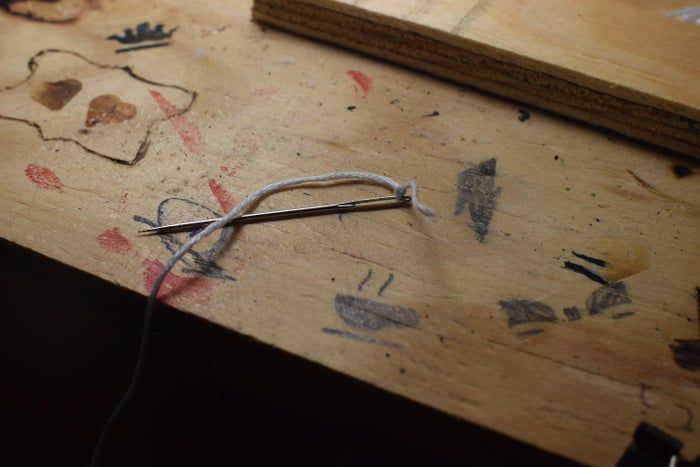 DIY渔夫帽星座刺绣教程-第8张图片-趣作屋