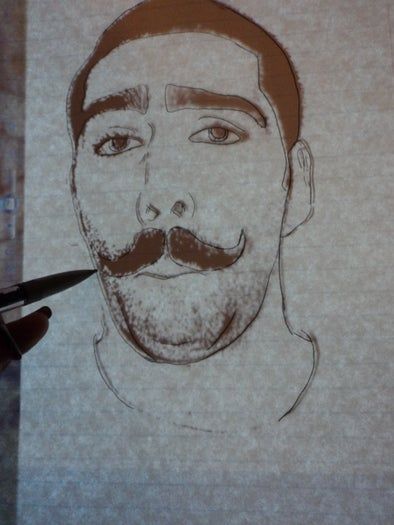 手工刺绣肖像教程：低成本制作个性化圣诞礼物-第5张图片-趣作屋