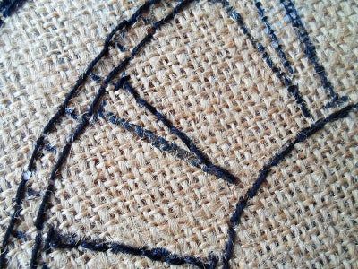 复古麻布手工刺绣挂钟制作教程-第20张图片-趣作屋 复古麻布手工刺绣挂钟制作教程-第20张图片-趣作屋