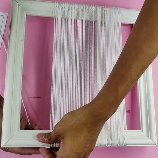 低成本羊毛网格图案手工制作教程-第12张图片-趣作屋