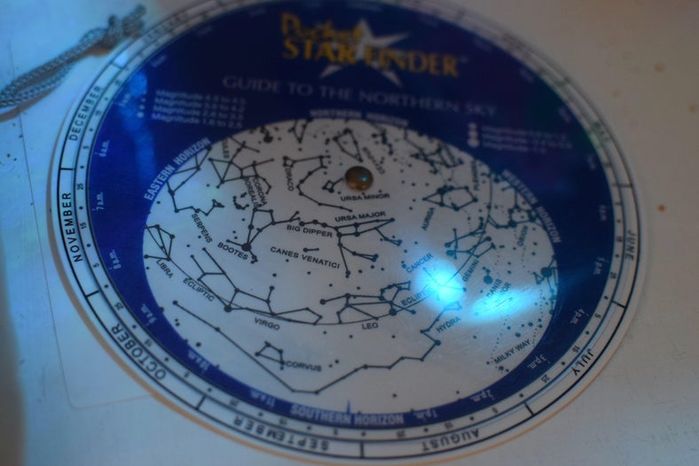 DIY渔夫帽星座刺绣教程-第2张图片-趣作屋