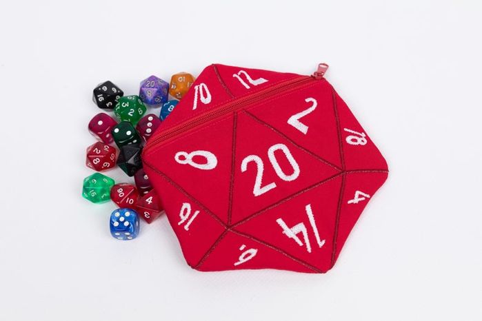 DIY D20骰子造型笔袋教程 - 刺绣机制作指南-第1张图片-趣作屋 DIY D20骰子造型笔袋教程 - 刺绣机制作指南-第1张图片-趣作屋