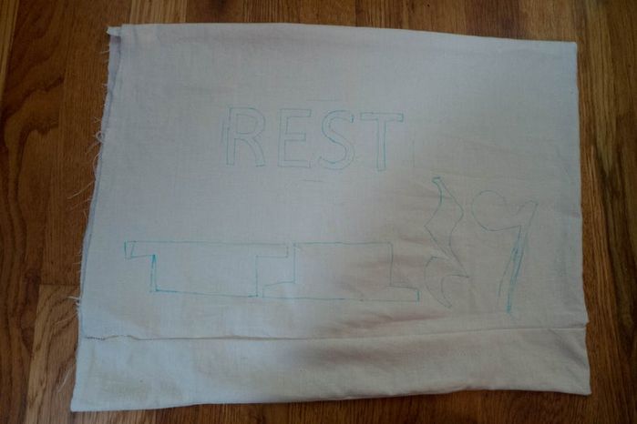 手工刺绣枕头制作教程-第7张图片-趣作屋 手工刺绣枕头制作教程-第7张图片-趣作屋